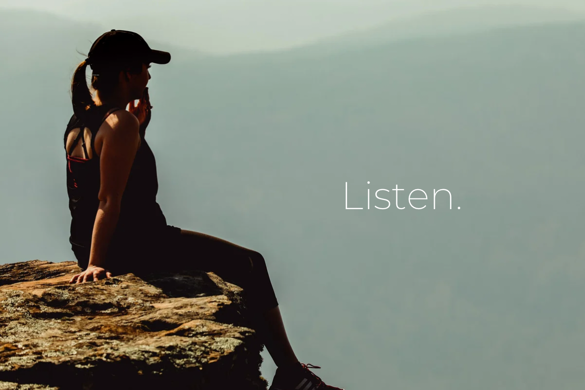 Teal Nature Believe In Yourself Quotes Instagram Post (1200 x 800 px)