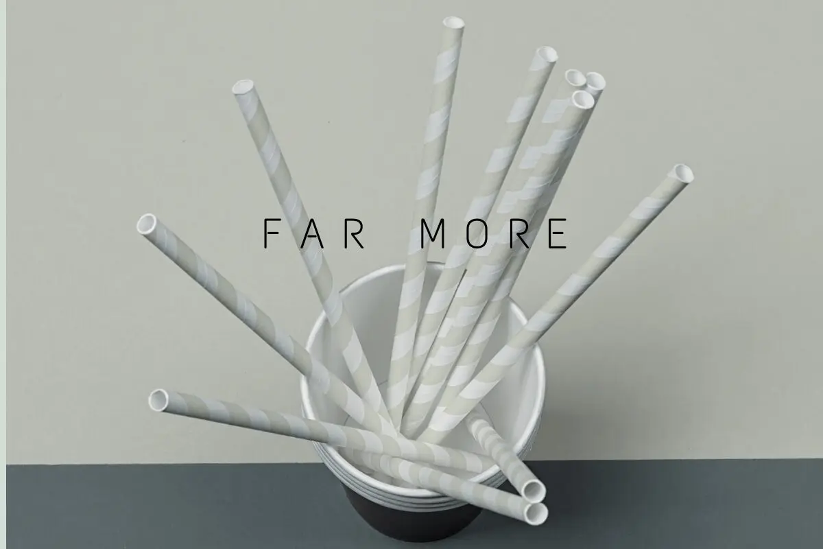 Birthday Party Straws Social Media Graphic (1200 x 800 px)