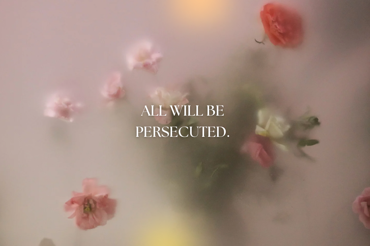 Pink Aesthetic Feminine Inspirational Motivational Quote Instagram Post (1200 x 800 px)