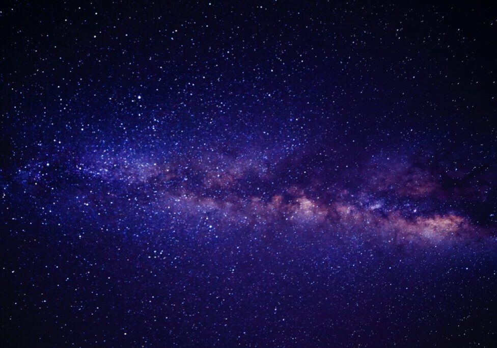 Aesthetic Galaxy Definition Quote Instagram Post (1200 x 800 px)