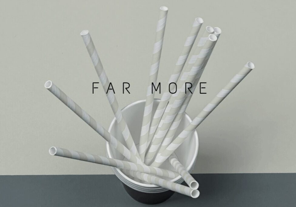 Birthday Party Straws Social Media Graphic (1200 x 800 px)