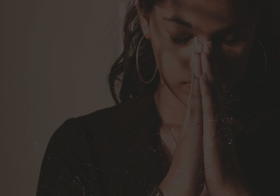 I believe in God's promises - Religious Facebook Post Black and White (1200 x 800 px)